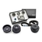RCM Tomei Timing Belt Kit & RCM Triple Alloy Camshaft Pulley Kit & Motorsports Tensioner (02-05 WRX)