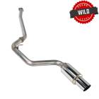 Remark R1-Spec Catback Exhaust - Stainless Steel Muffler (08-14 WRX/STI)