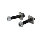 RalliTEK Rear Toe Arm Lockout Kit (Subaru)