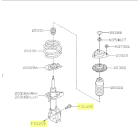 Subaru OEM Strut - Front Right (22+ WRX)