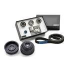 RCM Subaru OEM Timing Belt Kit & RCM Alloy Camshaft Pulley Kit & Motorsports Tensioner (06-14 WRX, 04-07 STI) 