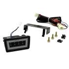 SMY F1 V3 Hyper-Flash Rear Brake Light - Double Smoked w/ DRL White Light Bar (15-21 WRX/STI)