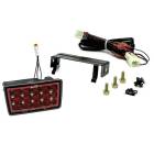 SMY F1 V2 Hyper-Flash Rear Brake Light - Ruby Red (15-21 WRX/STI)