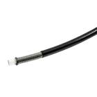 SMY PTFE MAX Stainless Steel Braided w/ Black PVC Coated Hoses 6an