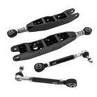 SMY CNC Aluminum Lower Control Arms & Toe Kit - Pillow Ball Bushings (2022+ WRX)