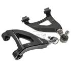 SMY Stealth Billet Aluminum Rear Upper Control Arms (2008+ WRX, 08-21 STI, 2013+ BRZ)