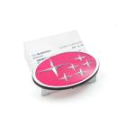 Subaru STI Pink Grill Badge (GC8)