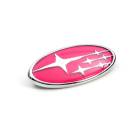 Subaru STI Pink Stars Rear Trunk Badge (08-14 Impreza, WRX, STI Hatch)