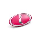 Subaru Pink "I" Front Grille Badge (01-05 Impreza)