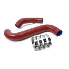 RCM / SAMCO Radiator Hose Kit - STI Red (02-07 WRX, 04-07 STI)