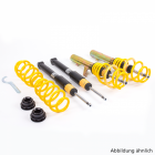 ST Suspension ST X Coilovers (02-07 WRX, 2004 STI)