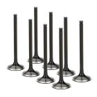 SuperTech Exhaust Valves - 32mm STD - Black Nitrided (EJ20/EJ25)