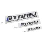 Tomei Sticker Engine Specialist 2016 - 12inch Die Cut - Black, M