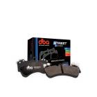 DBA Street Series Brake Pads - Rear (15-21 WRX)