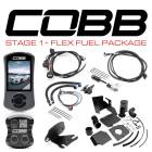 COBB Stage 1 + CAN Flex Fuel Power Package - 6MT (15-17 WRX)