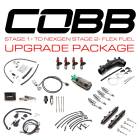 COBB Stage 1+ to NexGen Stage 2 + Flex Fuel Power Package Upgrade (08-21 STI)