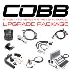 COBB Stage 1+ to NexGen Stage 2 + CAN Flex Fuel Power Package - 6MT (18-21 WRX)