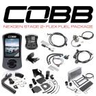 COBB NexGen Stage 2 + Flex Fuel Power Package - 6MT (15-17 WRX)