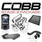 COBB Stage 2 Power Package - Matte Carbon (2022+ WRX)
