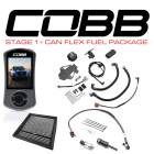 COBB Stage 1 + CAN Flex Fuel Power Package (23-25 Ascent)