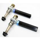 SPL Front Tie Rod Ends - Bumpsteer Adjustable (08+ WRX, 08-21 STI, 13+ BRZ)