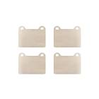 GiroDisc Titanium Pad Shields - Rear (04-17 STI)