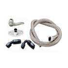 Torque Solution EJ -10AN Turbo Oil Return Line Kit