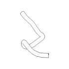 Subaru OEM Power Steering Suction Hose (08+ WRX/STI)