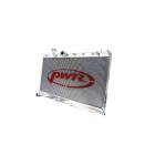 PWR 42mm Performance Radiator - OEM Mounting & OEM Fan Shroud (02-07 WRX, 04-07 STI)