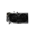PWR 42mm Performance Radiator - Dual SPAL Fan - OEM Mounting (02-07 WRX, 04-07 STI)