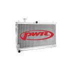 PWR 42mm Performance Radiator - Used With SPAL Fan - Street Version (08-14 WRX, 08-21 STI)