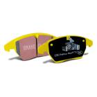 EBC Brakes Yellowstuff Street Brake Pad Set - Rear (08-21 WRX, 2013+ BRZ)
