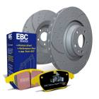 EBC Brakes S5K Yellowstuff Pad and GD Rotor Kit (22-23 WRX - W/O Eyesight)