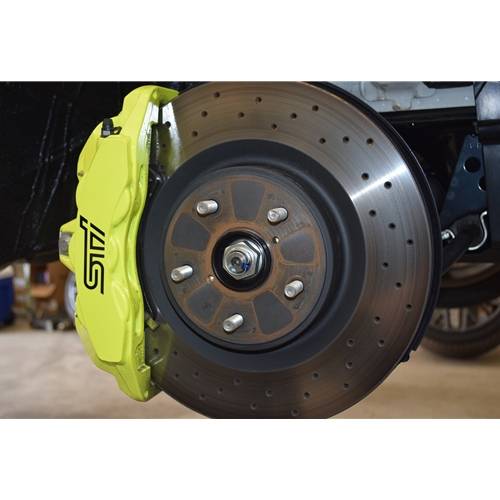 OEM 2018 SUBARU STI BREMBO 6-POT BRAKE UPGRADE KIT