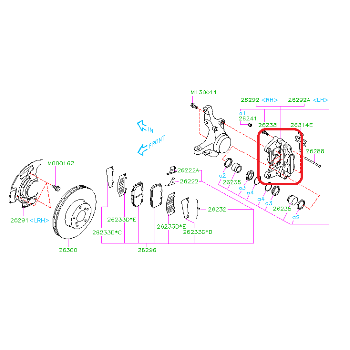 Turbo RHF4H Turbocharger 8971856452 Isuzu with 4JA1L Engine