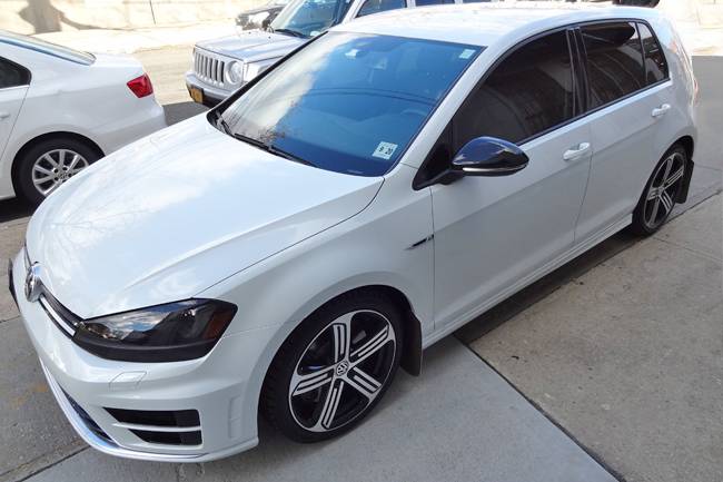 Vw golf r mud flaps hotsell