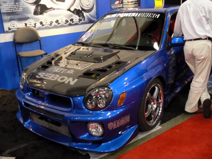2002 wrx hood discount
