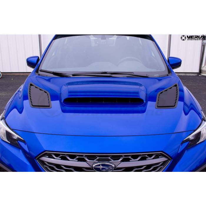 Verus Hood Louver Kit (2022+ WRX)