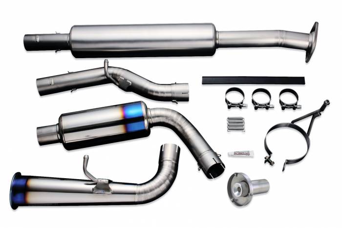 Tomei Expreme Ti Titanium Catback Exhaust Type 60S 13 BRZ