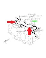 Intake Manifold Engine Harness for 2006 - 2007 WRX