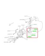 Subaru OEM Complete Coolant Hose Kit (03-07 WRX)
