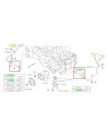 Subaru OEM Complete Coolant Hose Kit (15-16 Impreza - CVT)