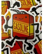 Morten Design Co - Looking For Trouble Sticker