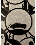 Morten Design Co - Moon Runner Sticker