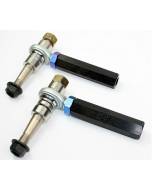 SPL Front Tie Rod Ends - Bumpsteer Adjustable (08+ WRX, 08-21 STI, 13+ BRZ)