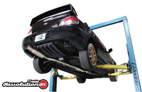 2007 wrx exhaust