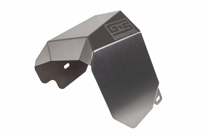 GrimmSpeed Turbo Heat Shield - Version 2 (02-14 WRX, 04+ STI)