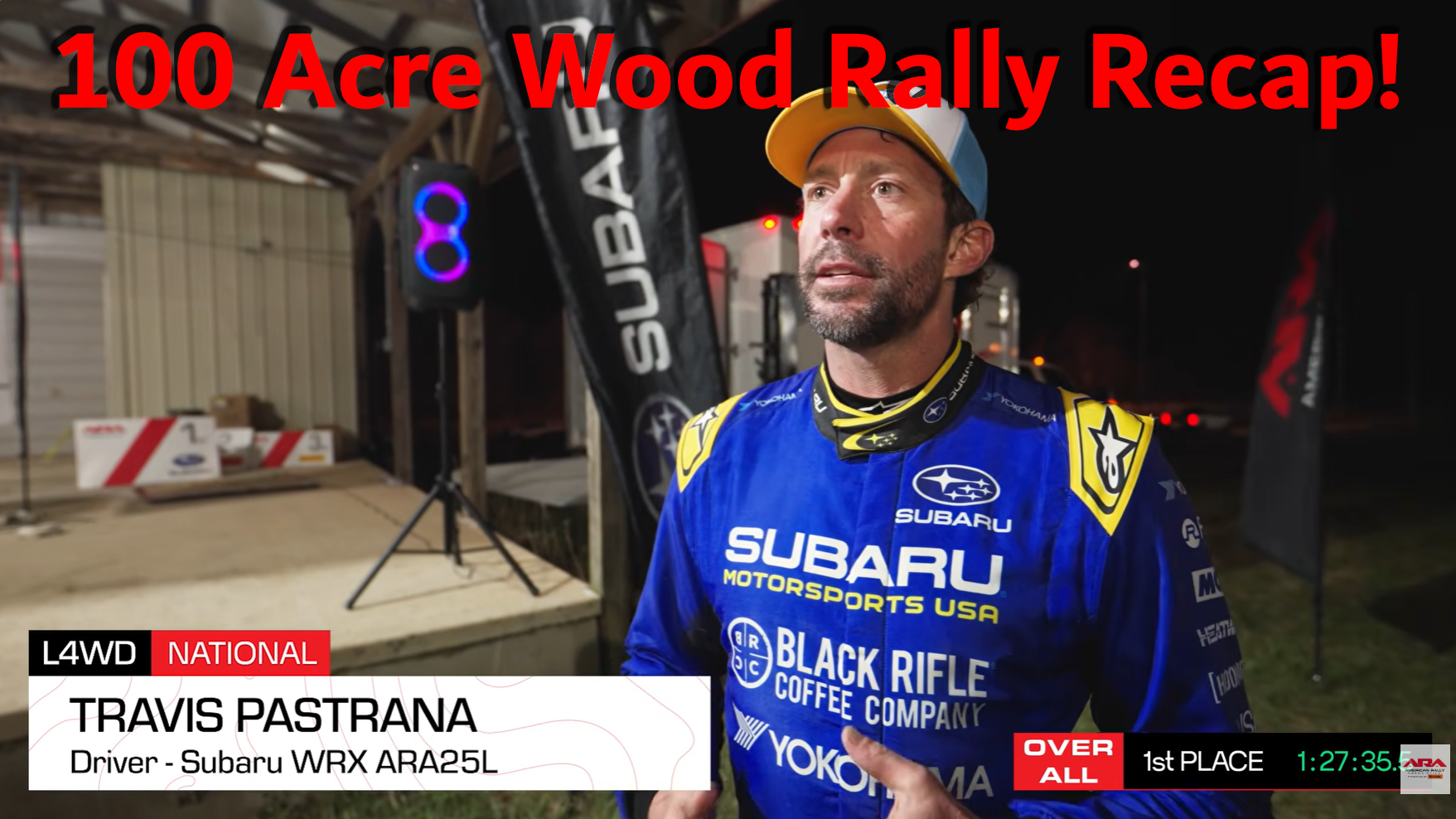 100 Acre Wood Rally - 2026 ARA Round 2