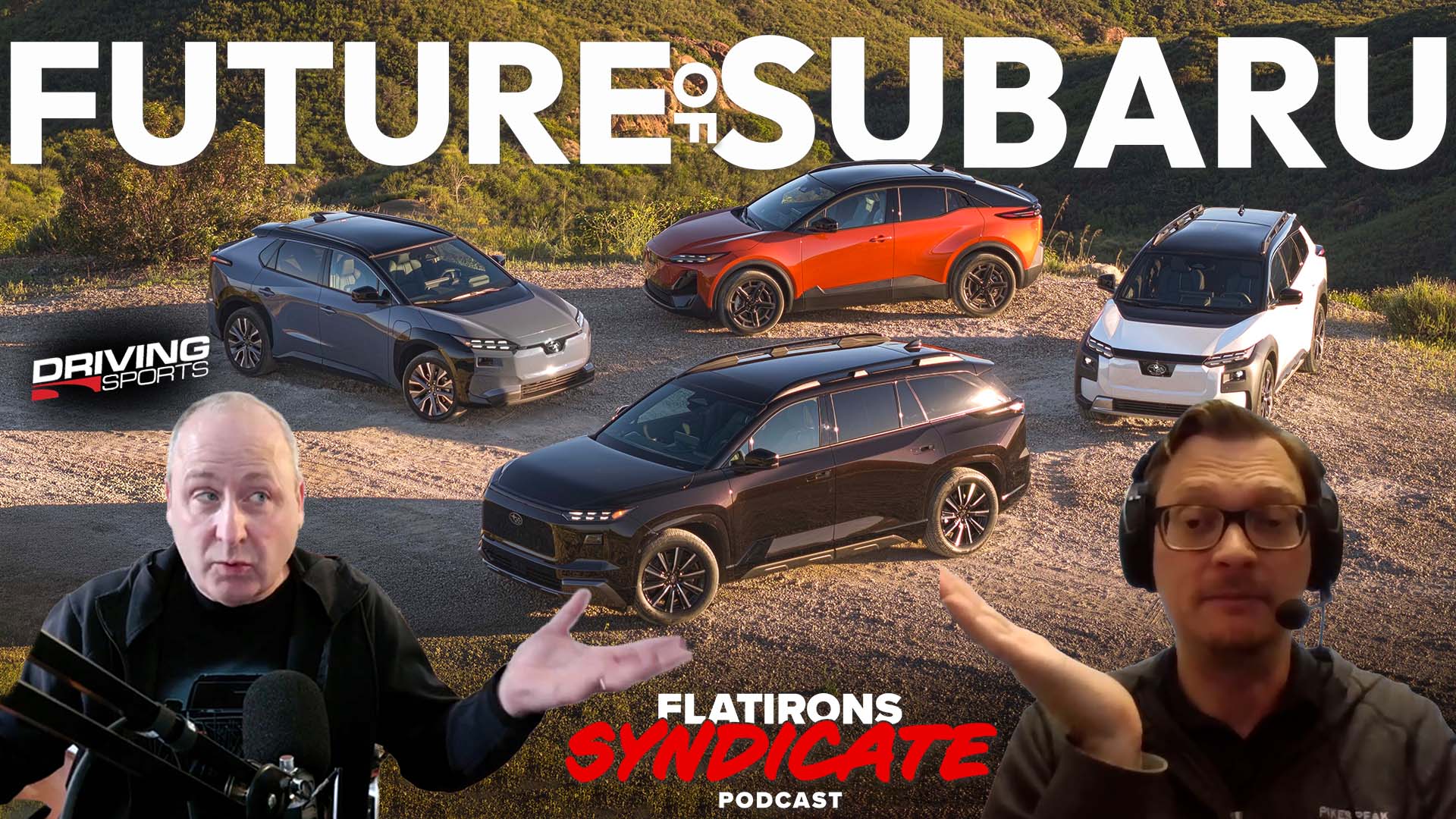 Entering the Subarmuda Triangle - Future Uncharted? With Driving Sports TV
