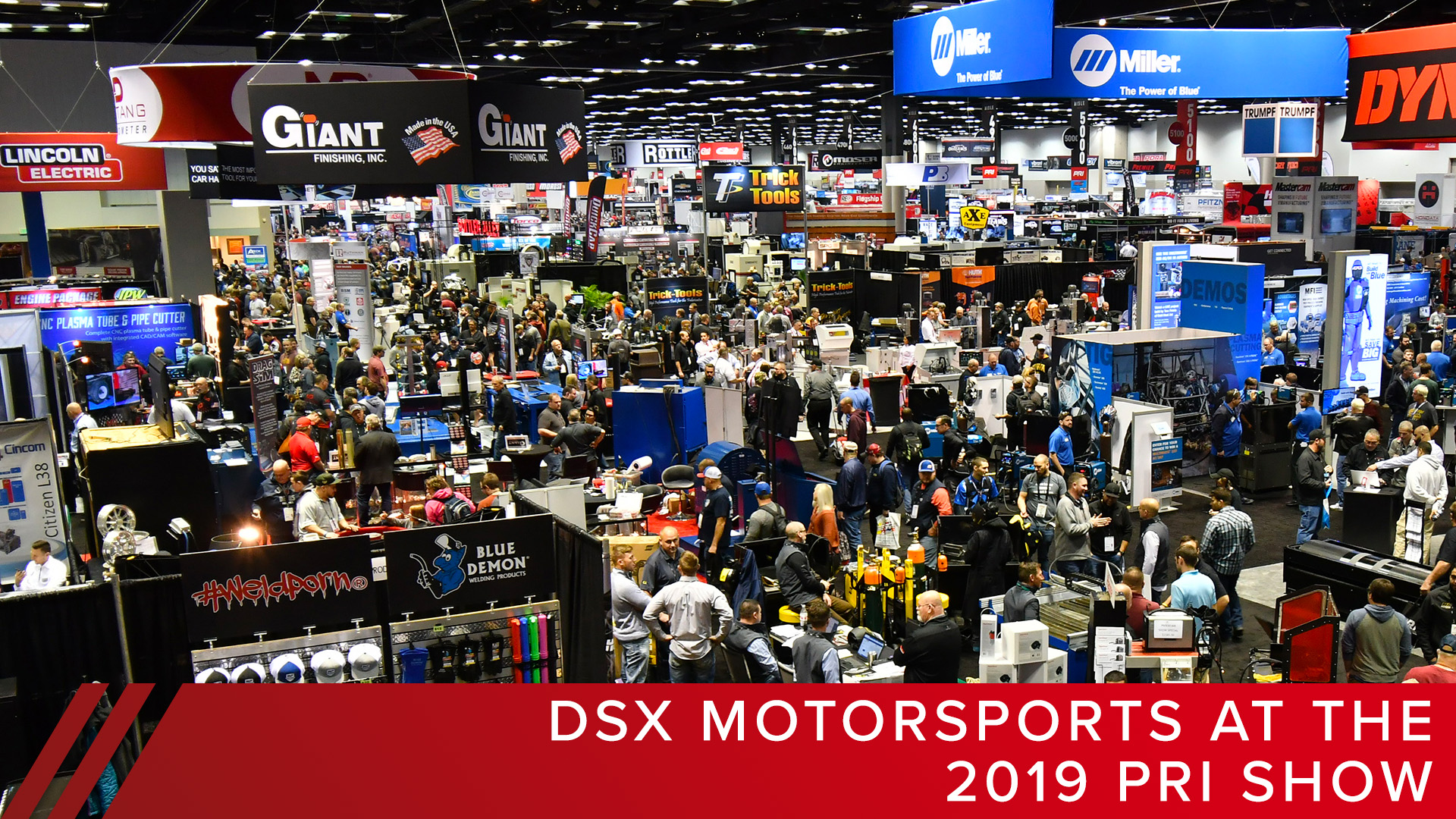 DSX Motorsports at PRI 2019